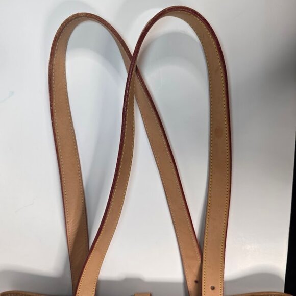 Dooney & Bourke Cabriolet Canvas and Leather Bucket Bag Vintage - Picture 9 of 16